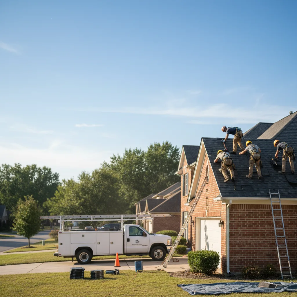Roof Repair in Black Canyon City